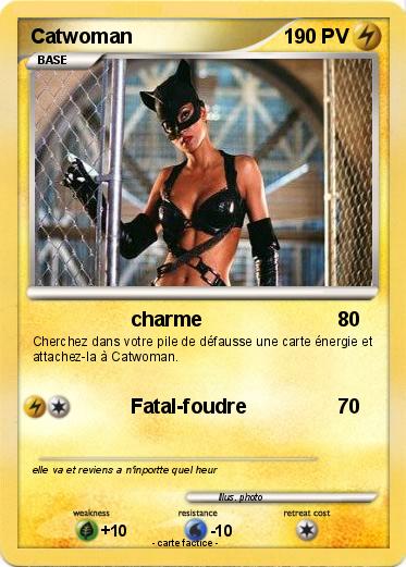 Pokemon Catwoman