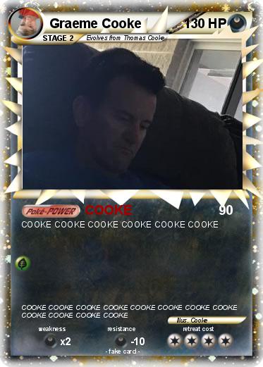 Pokemon Graeme Cooke