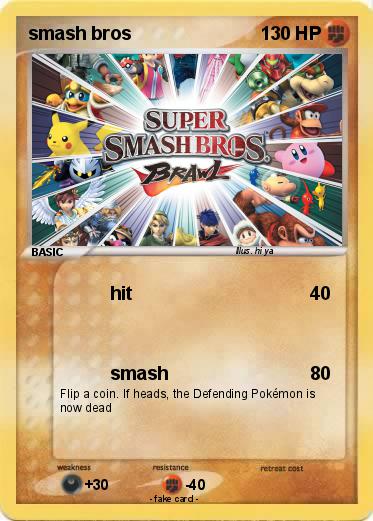 Pokemon smash bros