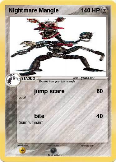 Pokemon Nightmare Mangle