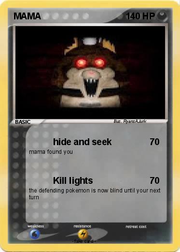 Pokemon MAMA