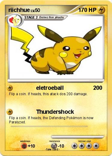 Pokemon riichhue