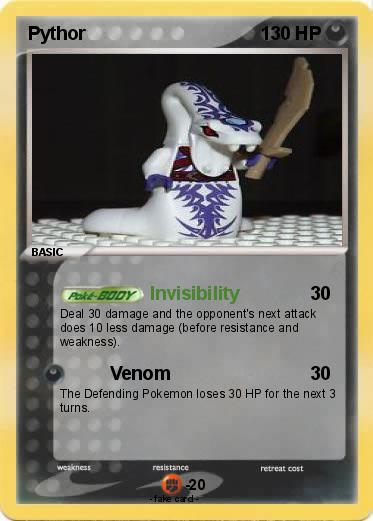 Pokemon Pythor