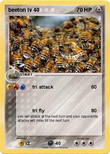 Pokemon beeton lv 40