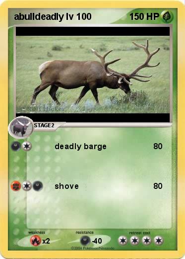 Pokemon abulldeadly lv 100                        