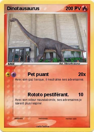 Pokemon Dinotausaurus