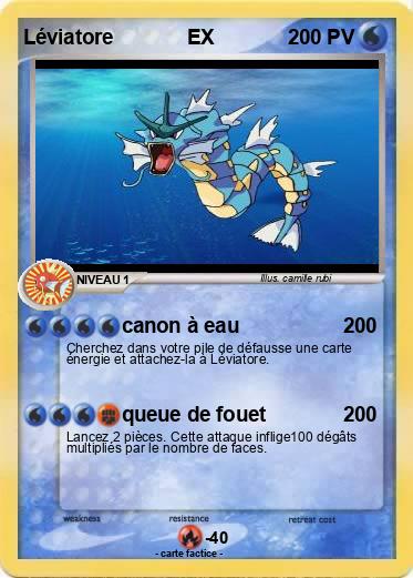 Pokemon Léviatore             EX