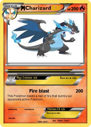 Pokemon Charizard