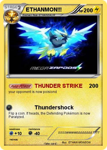 Pokemon ETHANMON!!!