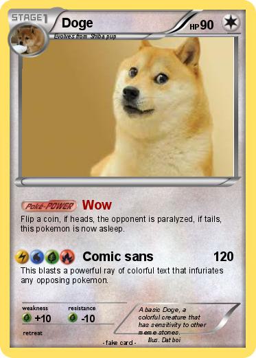 Pokemon Doge