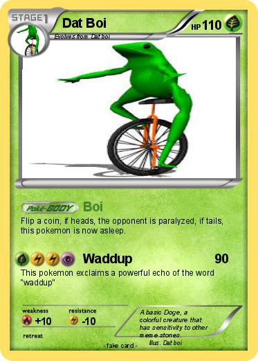 Pokemon Dat Boi