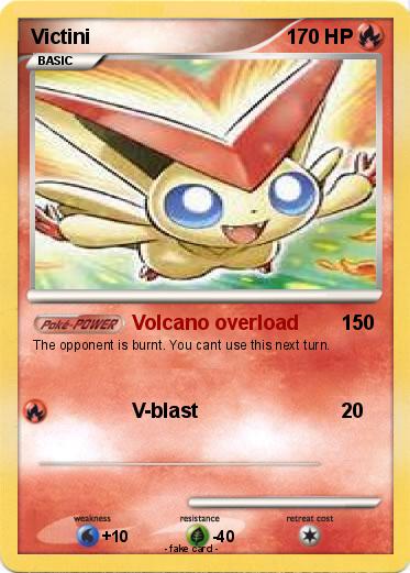 Pokemon Victini