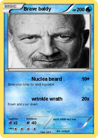 Pokemon Brave baldy