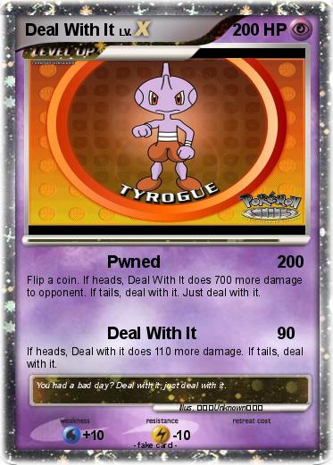 Pokemon Deal With It