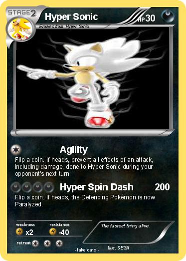 Pokemon Hyper Sonic