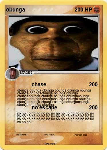Pokemon obunga