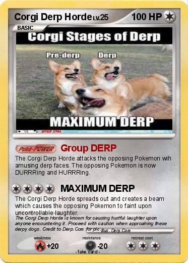 Pokemon Corgi Derp Horde