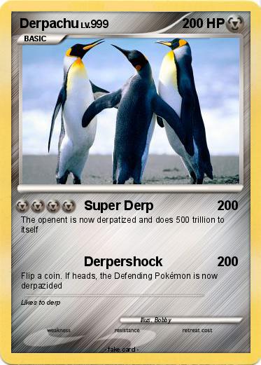 Pokemon Derpachu