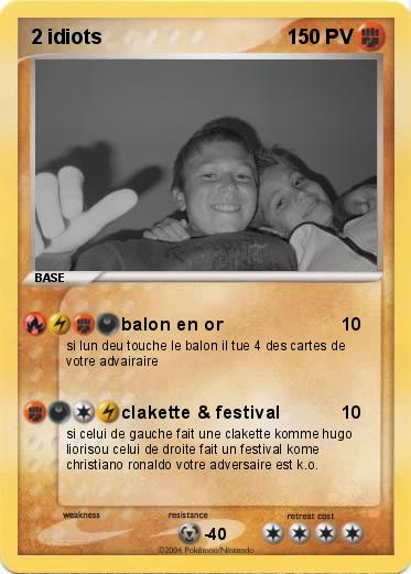 Pokemon 2 idiots