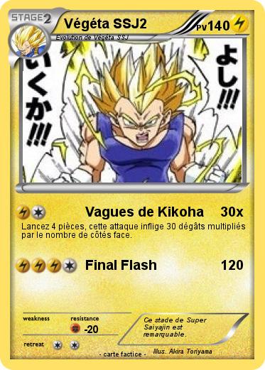 Pokemon Végéta SSJ2