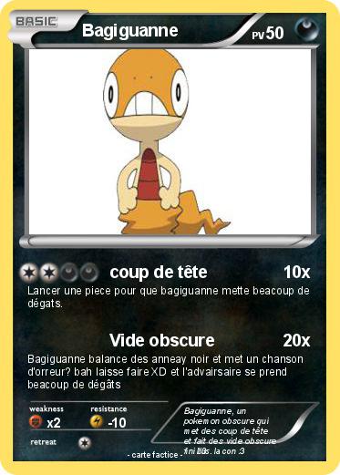 Pokemon Bagiguanne