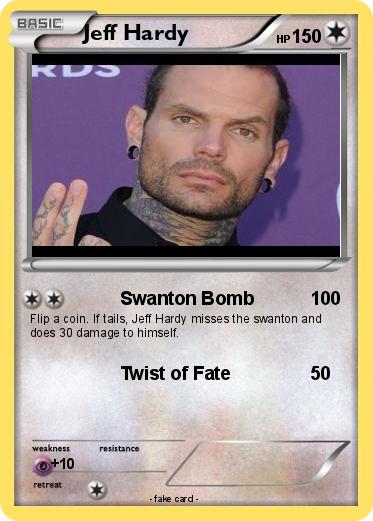 Pokemon Jeff Hardy