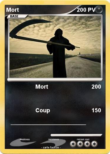 Pokemon Mort