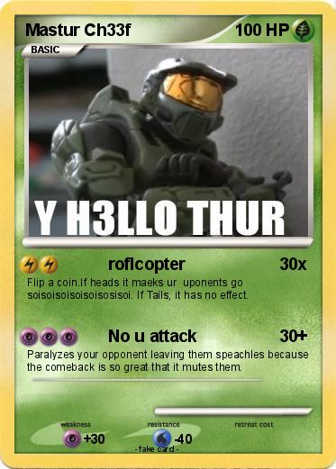 Pokemon Mastur Ch33f