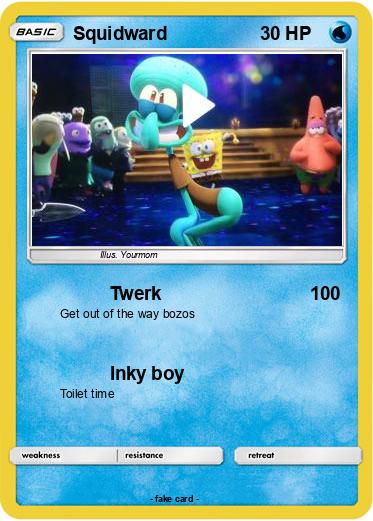 Pokemon Squidward