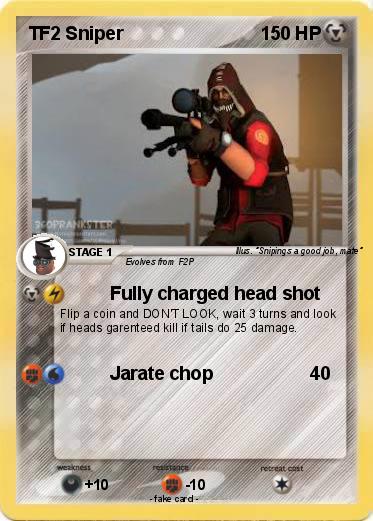Pokemon TF2 Sniper