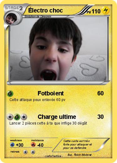 Pokemon Électro choc