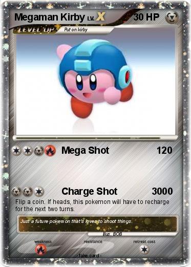 Pokemon Megaman Kirby