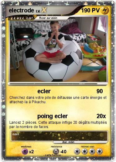 Pokemon electrode