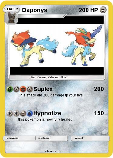 Pokemon Daponys