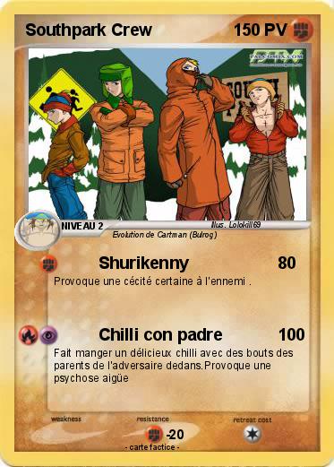 Pokemon Southpark Crew