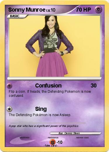 Pokemon Sonny Munroe