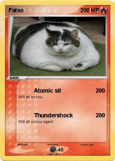 Pokemon Fatso