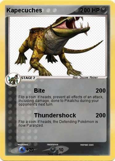 Pokemon Kapecuches