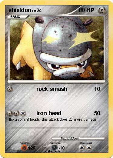 Pokemon shieldon