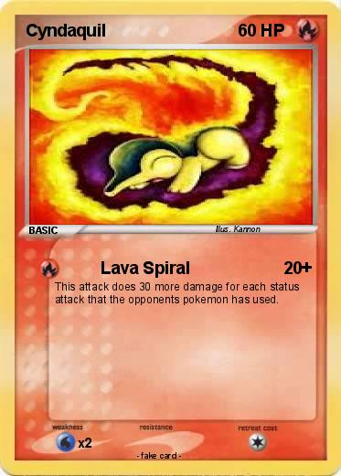 Pokemon Cyndaquil