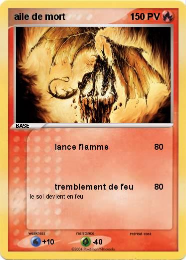 Pokemon aile de mort