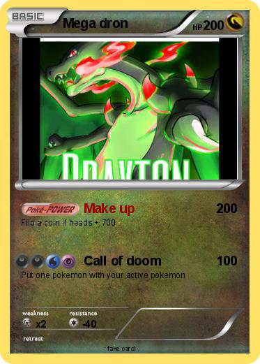 Pokemon Mega dron