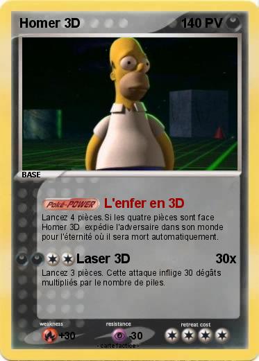 Pokemon Homer 3D