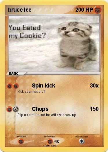 Pokemon bruce lee
