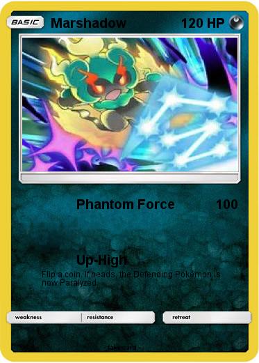Pokemon Marshadow