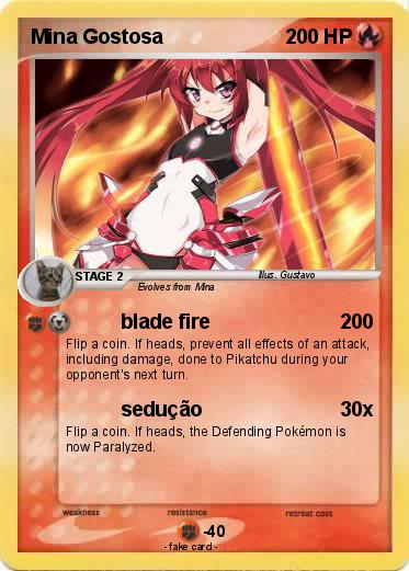 Pokemon Mina Gostosa