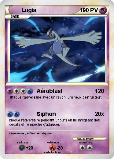 Pokemon Lugia