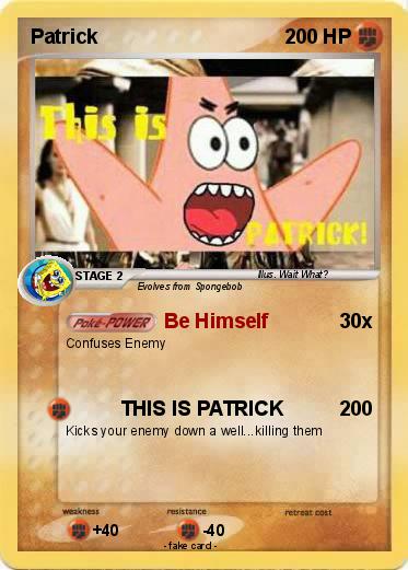 Pokemon Patrick