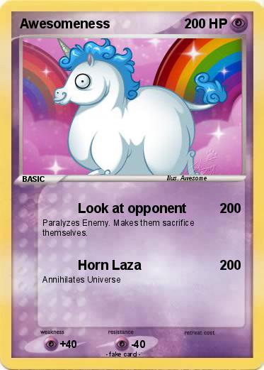 Pokemon Awesomeness