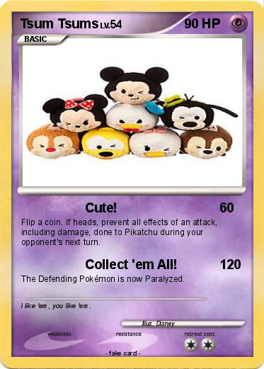 Pokemon Tsum Tsums